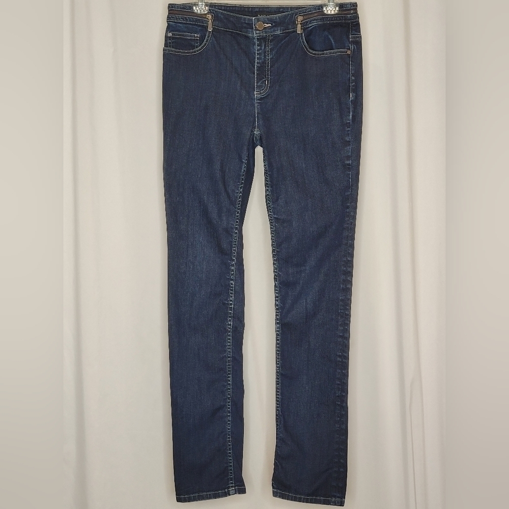 Chico's Black Label Skinny Ankle Jeans - Size 2